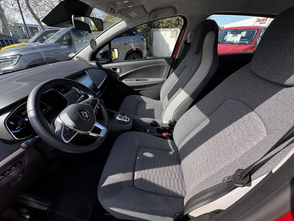 Acheter Renault Zoe Zoe R110 Achat Intégral Limited 5p occasion dans les concessions du Groupe Faurie