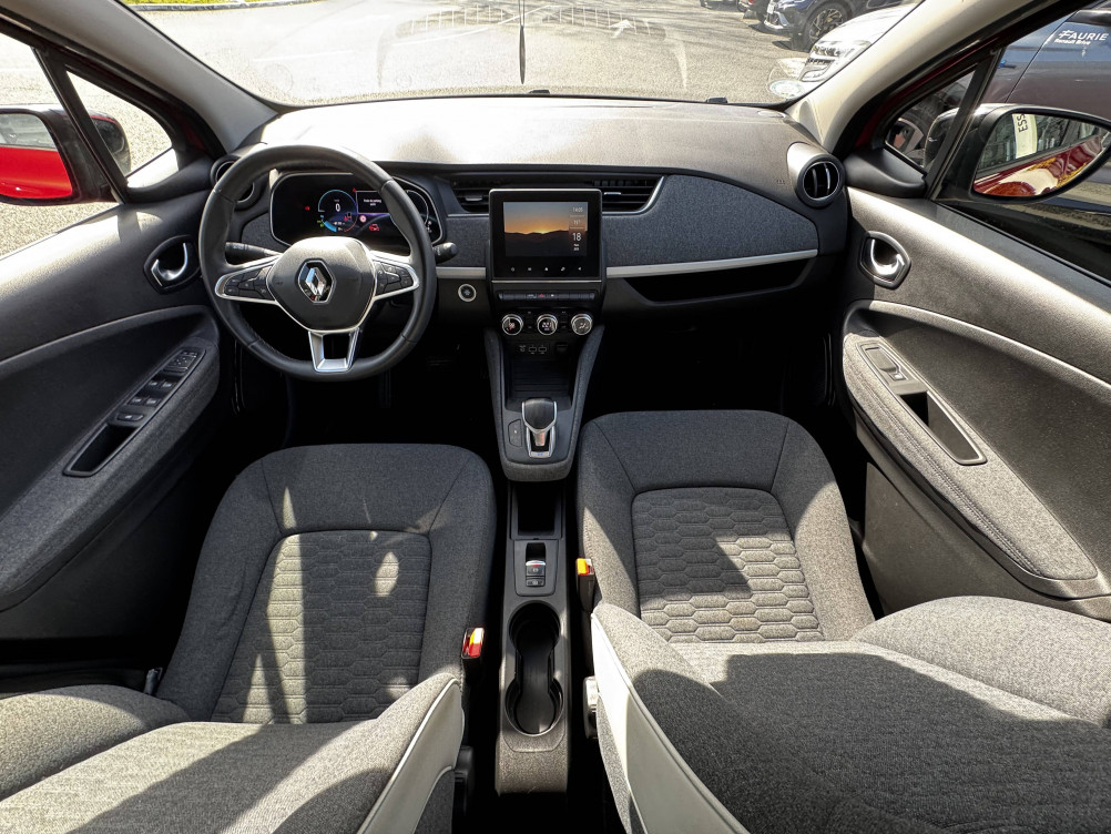 Acheter Renault Zoe Zoe R110 Achat Intégral Limited 5p occasion dans les concessions du Groupe Faurie