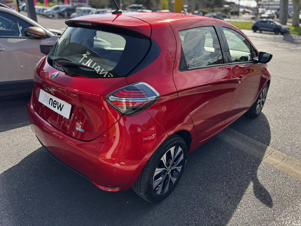 Acheter Renault Zoe Zoe R110 Achat Intégral Limited 5p occasion dans les concessions du Groupe Faurie