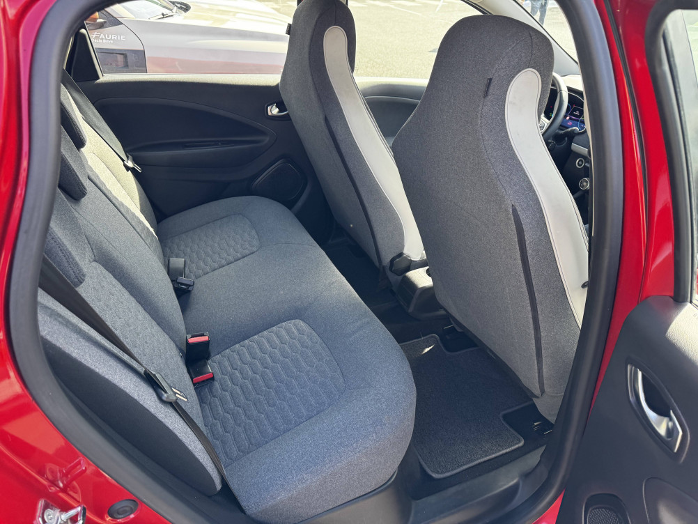 Acheter Renault Zoe Zoe R110 Achat Intégral Limited 5p occasion dans les concessions du Groupe Faurie
