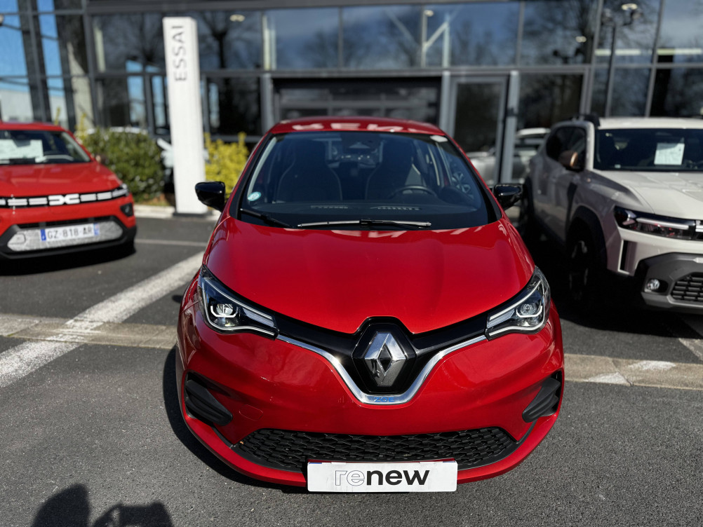 Acheter Renault Zoe Zoe R110 Achat Intégral Limited 5p occasion dans les concessions du Groupe Faurie
