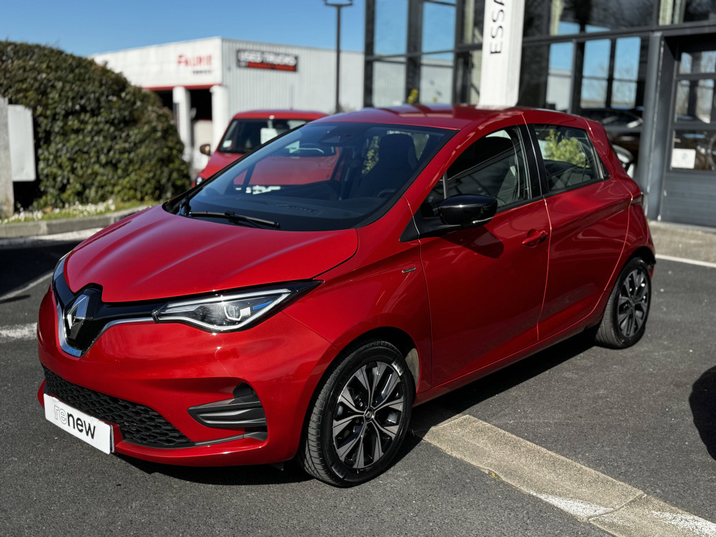 Acheter Renault Zoe Zoe R110 Achat Intégral Limited 5p occasion dans les concessions du Groupe Faurie