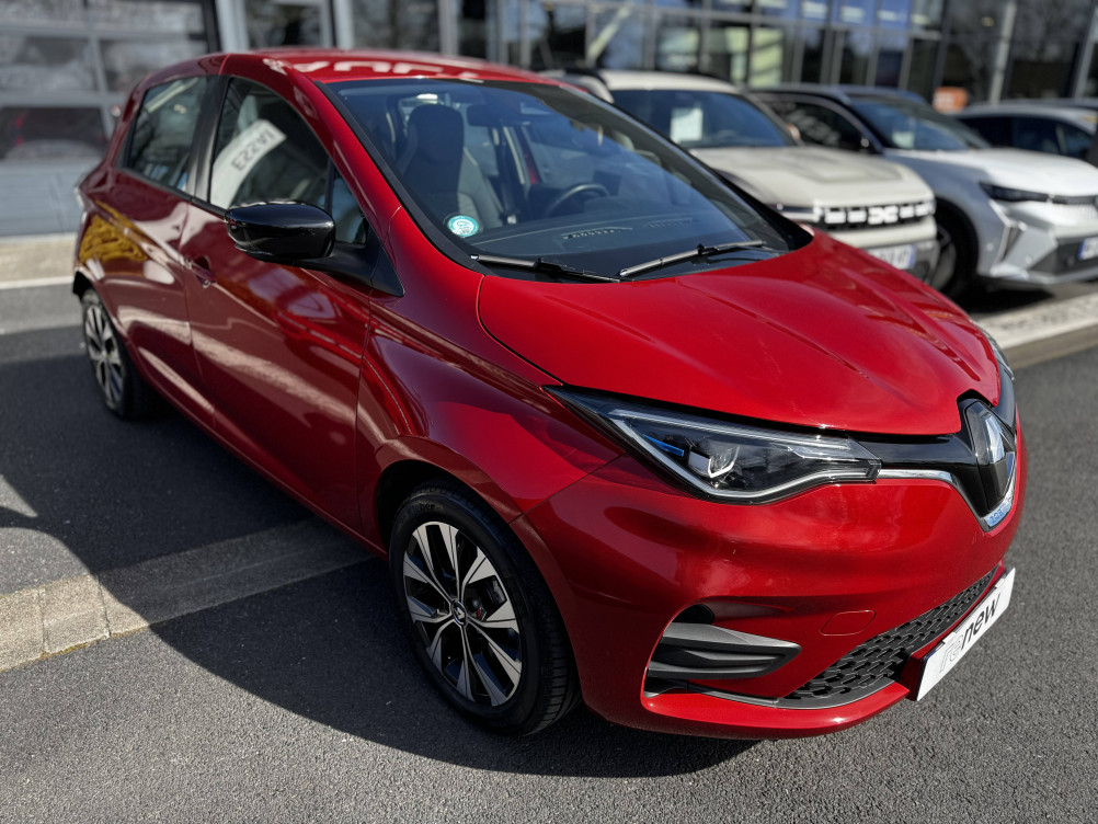 Acheter Renault Zoe Zoe R110 Achat Intégral Limited 5p occasion dans les concessions du Groupe Faurie