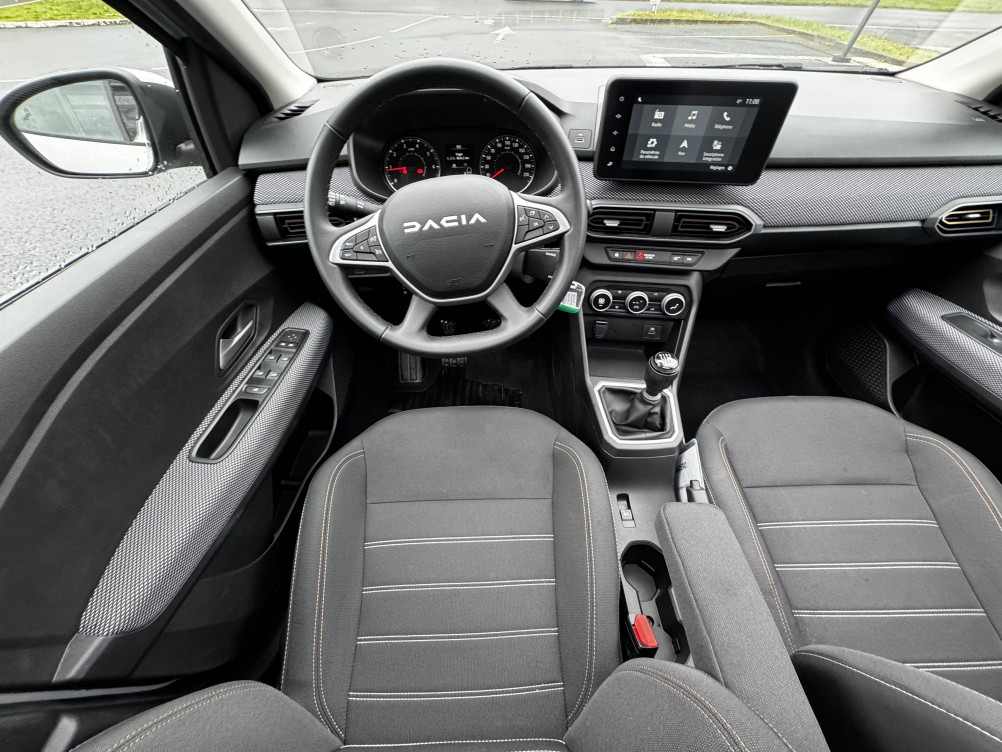 Acheter Dacia Sandero Sandero ECO-G 100 Stepway Expression 5p occasion dans les concessions du Groupe Faurie