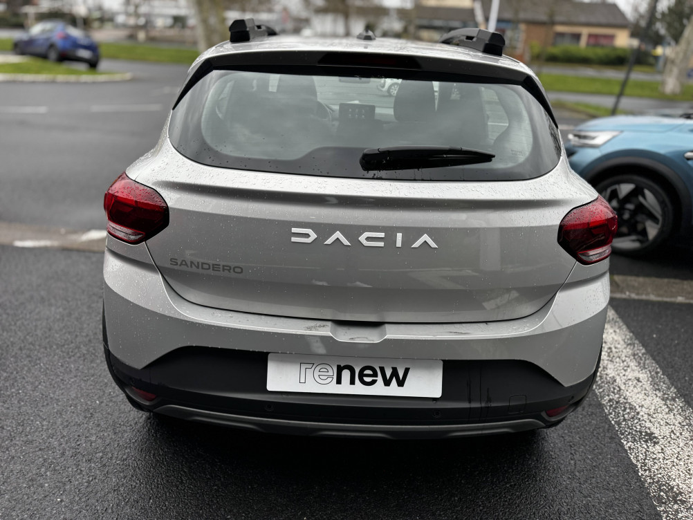 Acheter Dacia Sandero Sandero ECO-G 100 Stepway Expression 5p occasion dans les concessions du Groupe Faurie