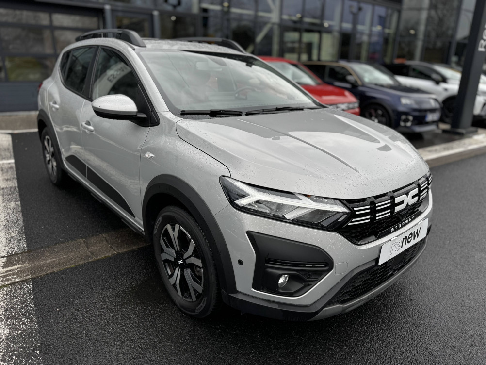 Acheter Dacia Sandero Sandero ECO-G 100 Stepway Expression 5p occasion dans les concessions du Groupe Faurie