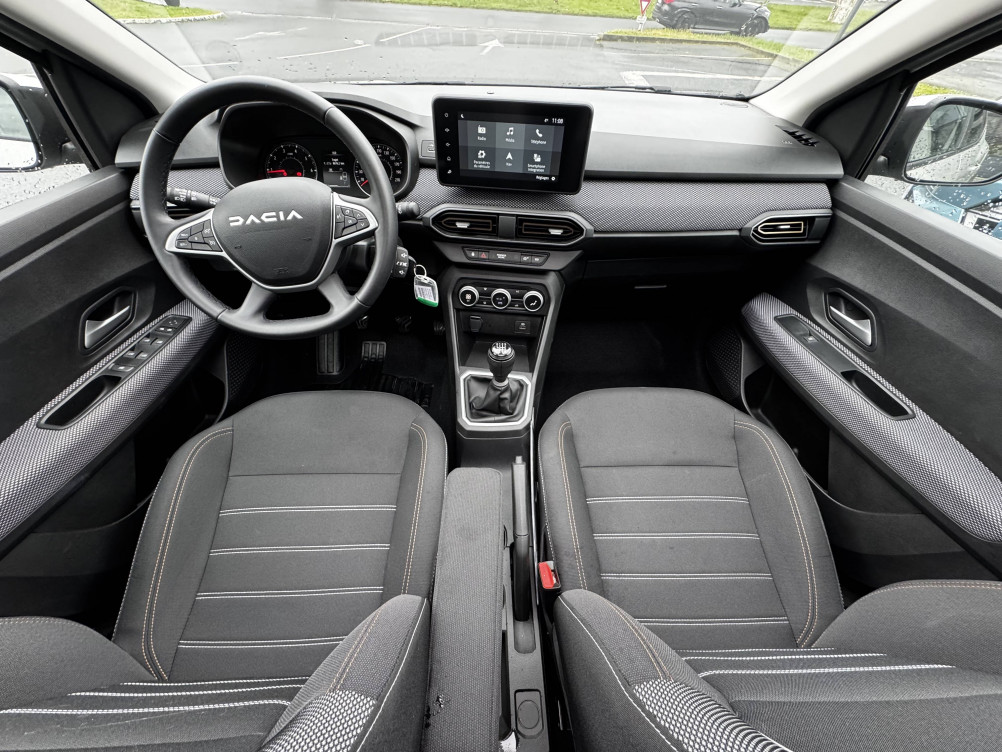 Acheter Dacia Sandero Sandero ECO-G 100 Stepway Expression 5p occasion dans les concessions du Groupe Faurie