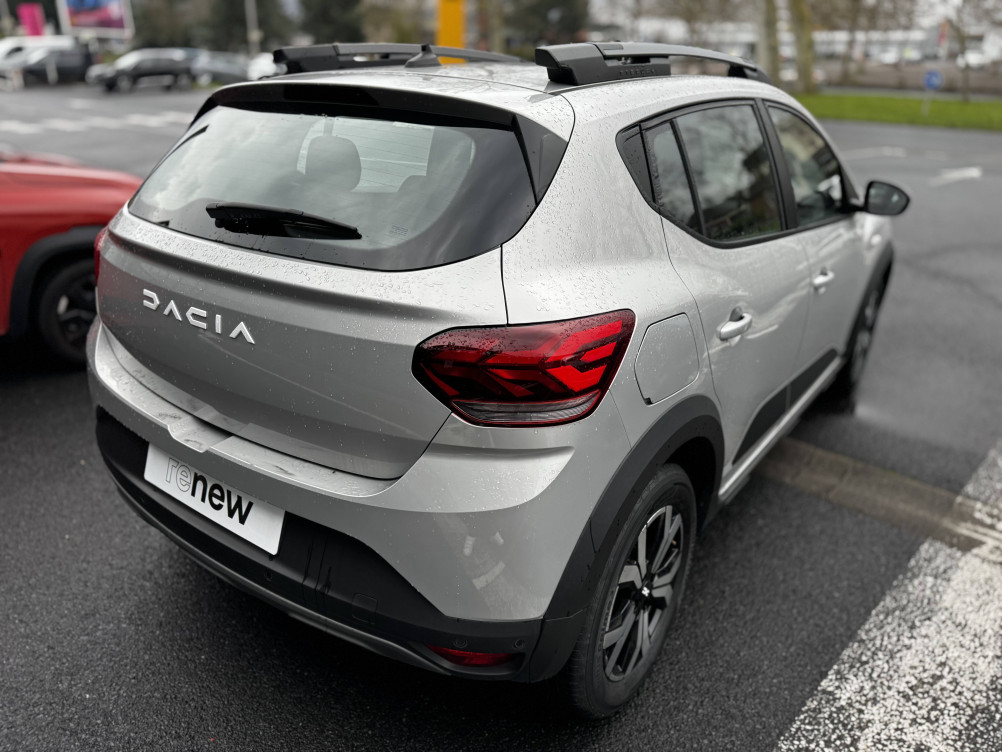 Acheter Dacia Sandero Sandero ECO-G 100 Stepway Expression 5p occasion dans les concessions du Groupe Faurie