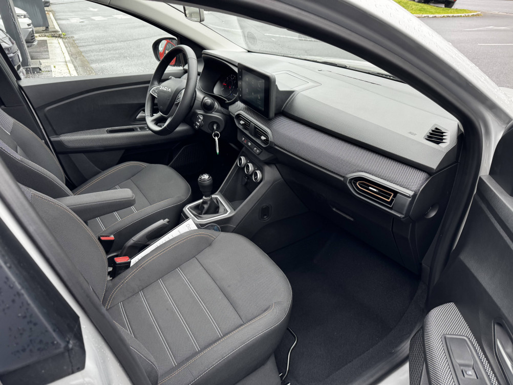 Acheter Dacia Sandero Sandero ECO-G 100 Stepway Expression 5p occasion dans les concessions du Groupe Faurie