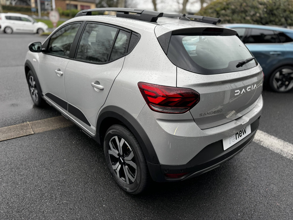 Acheter Dacia Sandero Sandero ECO-G 100 Stepway Expression 5p occasion dans les concessions du Groupe Faurie