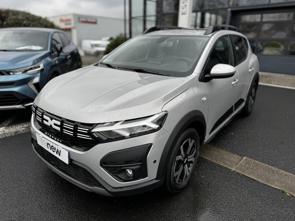 Acheter Dacia Sandero Sandero ECO-G 100 Stepway Expression 5p occasion dans les concessions du Groupe Faurie