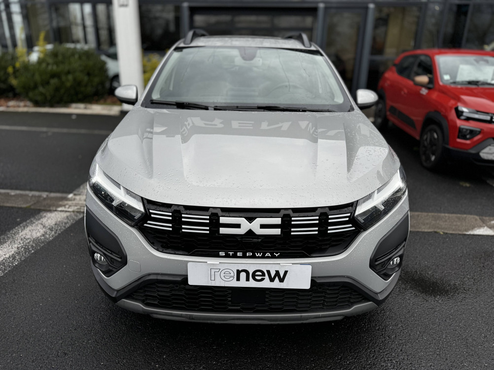 Acheter Dacia Sandero Sandero ECO-G 100 Stepway Expression 5p occasion dans les concessions du Groupe Faurie