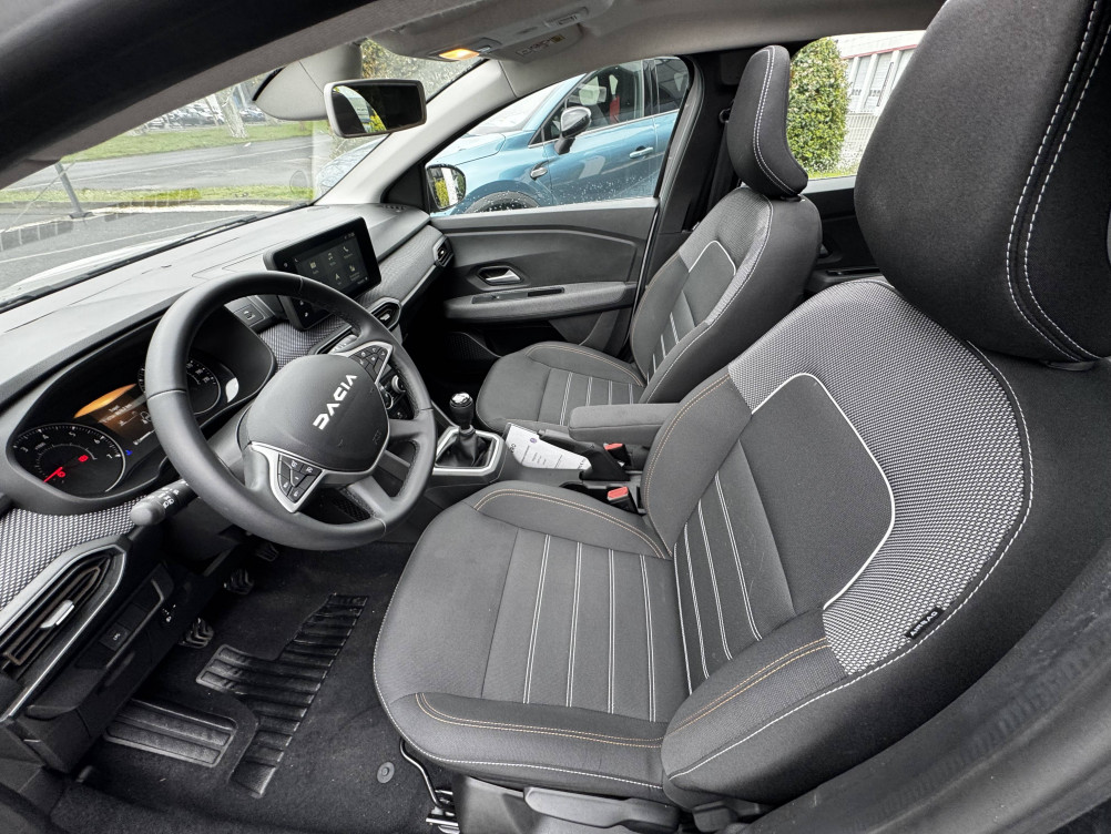 Acheter Dacia Sandero Sandero ECO-G 100 Stepway Expression 5p occasion dans les concessions du Groupe Faurie