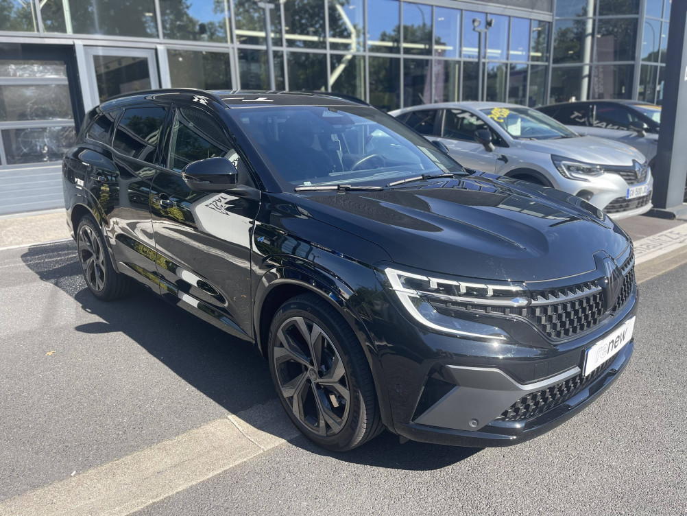 Acheter Renault Espace 6 Espace E-Tech hybrid 200 esprit Alpine 5p occasion dans les concessions du Groupe Faurie