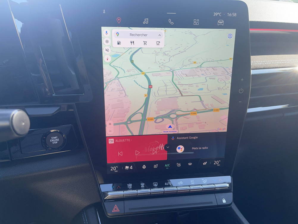Acheter Renault Espace 6 Espace E-Tech hybrid 200 esprit Alpine 5p occasion dans les concessions du Groupe Faurie