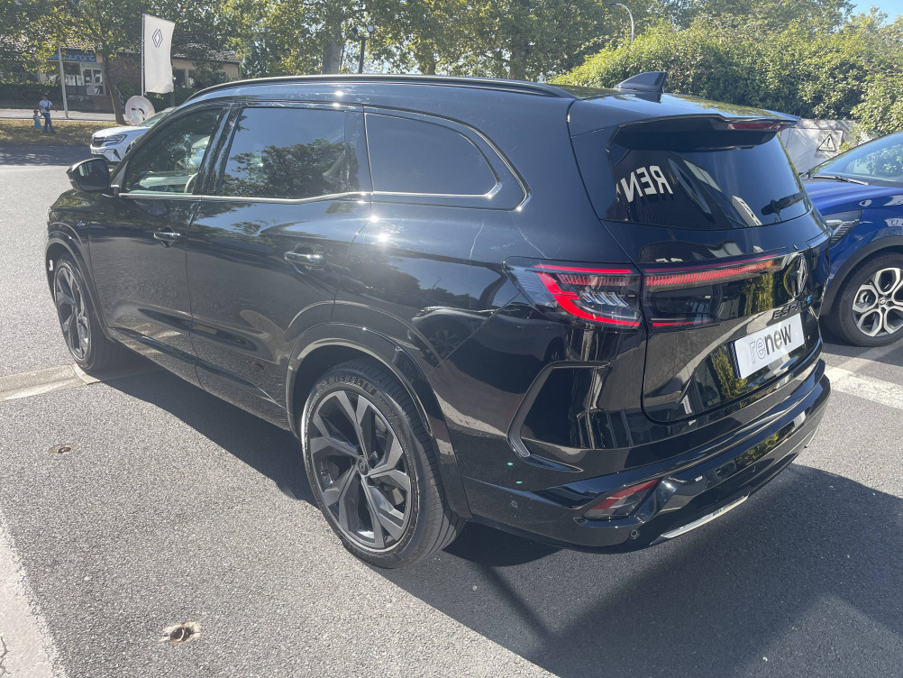 Acheter Renault Espace 6 Espace E-Tech hybrid 200 esprit Alpine 5p occasion dans les concessions du Groupe Faurie