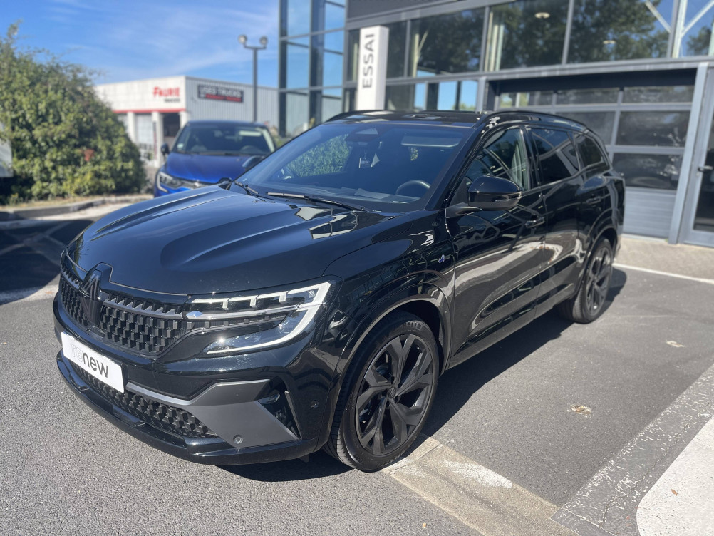 Acheter Renault Espace 6 Espace E-Tech hybrid 200 esprit Alpine 5p occasion dans les concessions du Groupe Faurie