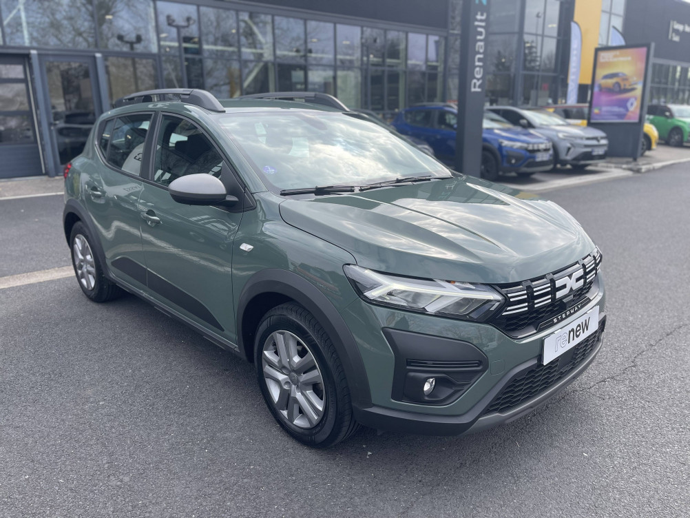 Acheter Dacia Sandero Sandero TCe 90 Stepway Expression 5p occasion dans les concessions du Groupe Faurie
