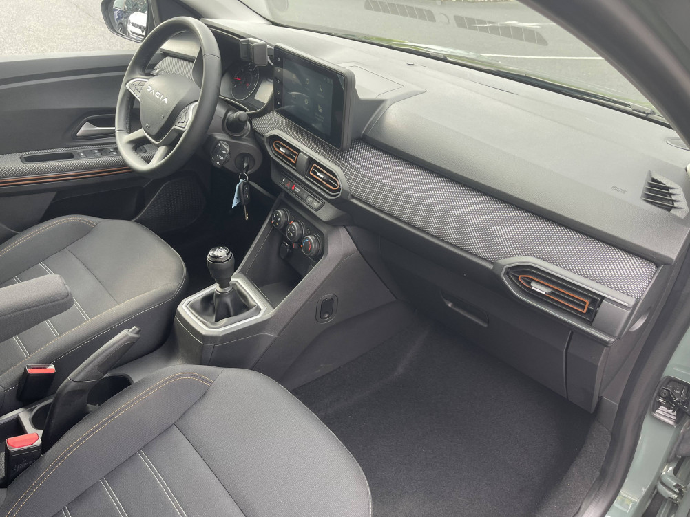 Acheter Dacia Sandero Sandero TCe 90 Stepway Expression 5p occasion dans les concessions du Groupe Faurie