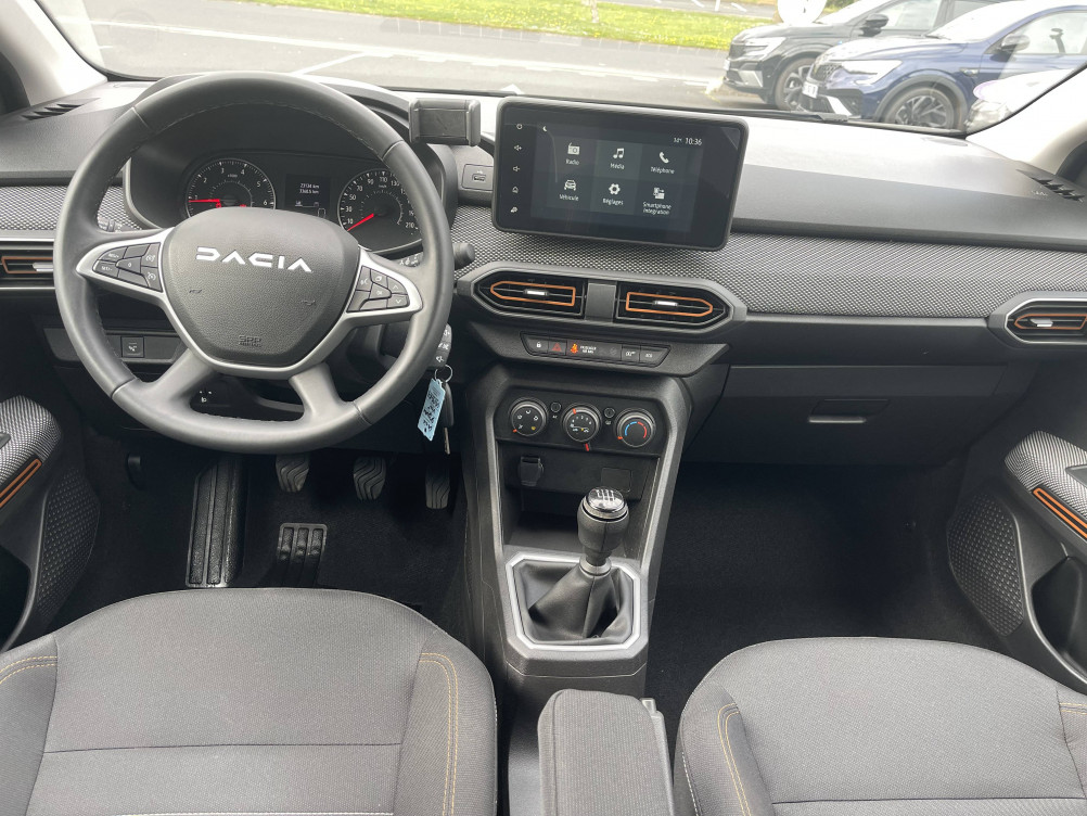 Acheter Dacia Sandero Sandero TCe 90 Stepway Expression 5p occasion dans les concessions du Groupe Faurie