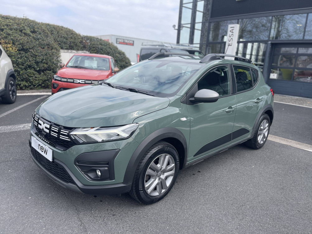 Acheter Dacia Sandero Sandero TCe 90 Stepway Expression 5p occasion dans les concessions du Groupe Faurie