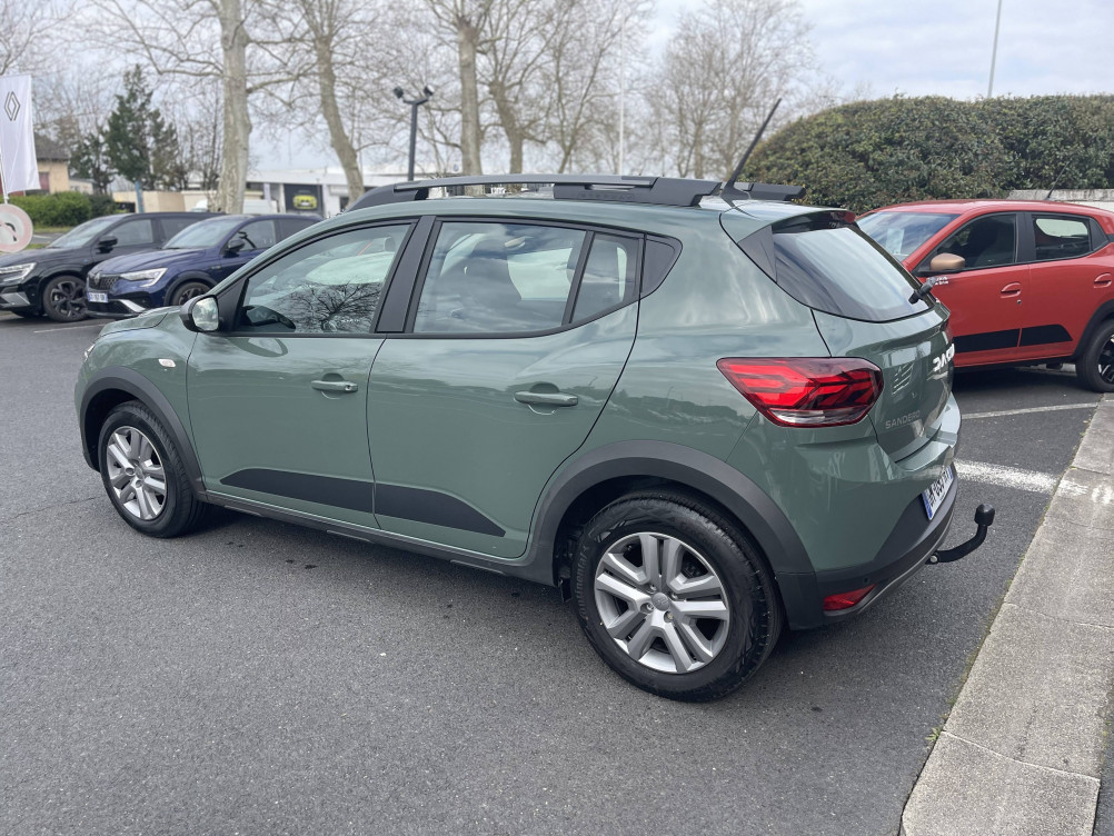 Acheter Dacia Sandero Sandero TCe 90 Stepway Expression 5p occasion dans les concessions du Groupe Faurie
