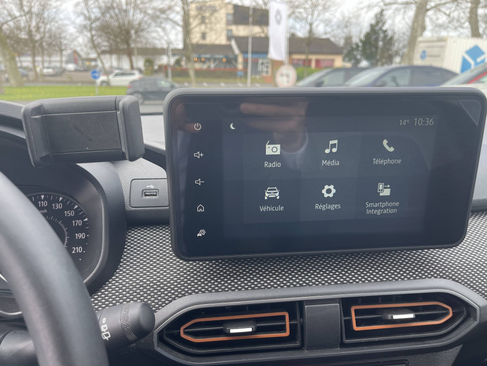 Acheter Dacia Sandero Sandero TCe 90 Stepway Expression 5p occasion dans les concessions du Groupe Faurie