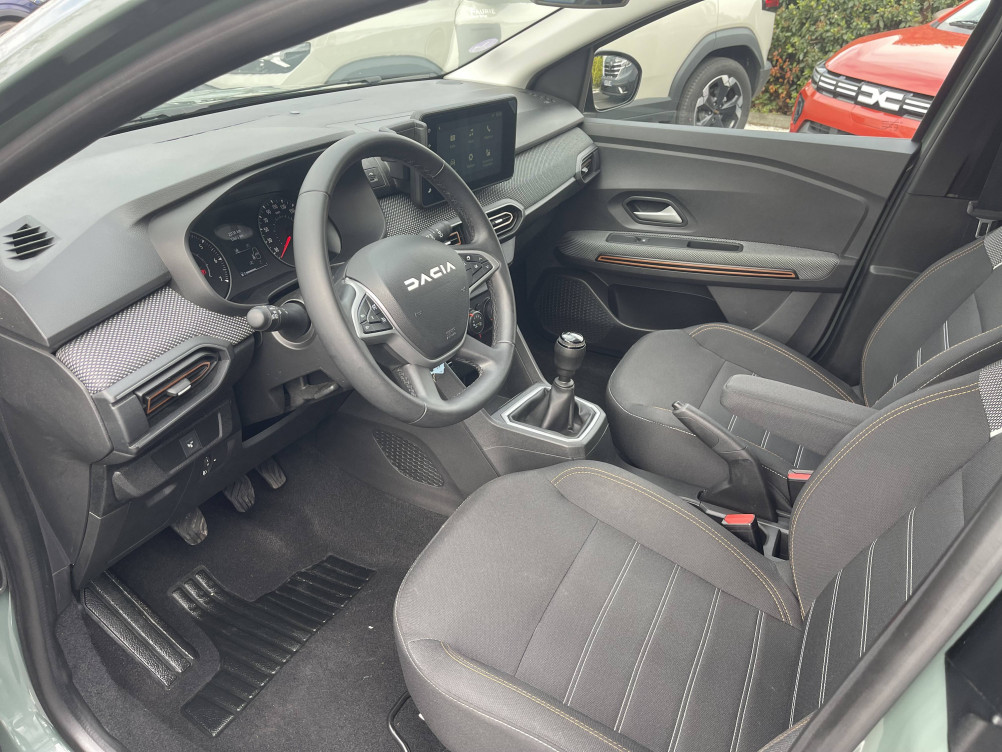 Acheter Dacia Sandero Sandero TCe 90 Stepway Expression 5p occasion dans les concessions du Groupe Faurie