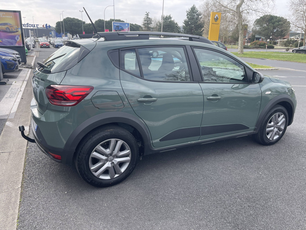 Acheter Dacia Sandero Sandero TCe 90 Stepway Expression 5p occasion dans les concessions du Groupe Faurie