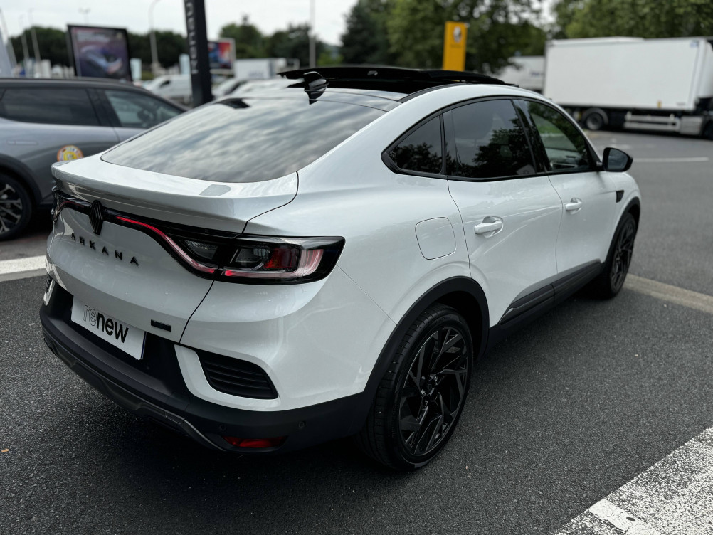 Acheter Renault Arkana Arkana E-Tech 145 - 23 esprit Alpine 5p occasion dans les concessions du Groupe Faurie