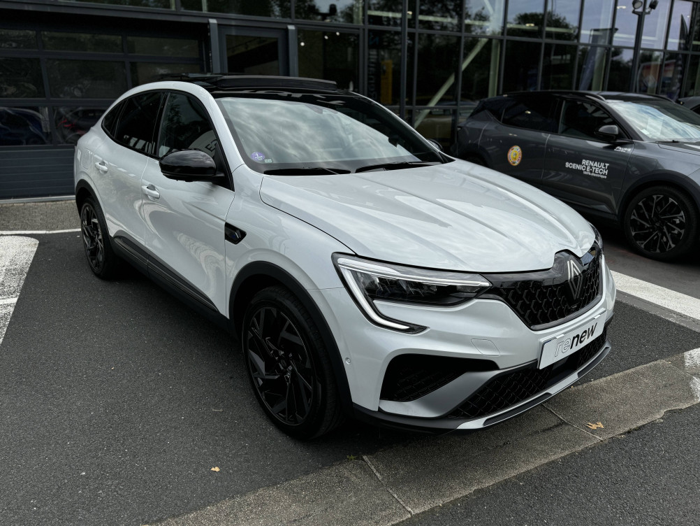 Acheter Renault Arkana Arkana E-Tech 145 - 23 esprit Alpine 5p occasion dans les concessions du Groupe Faurie
