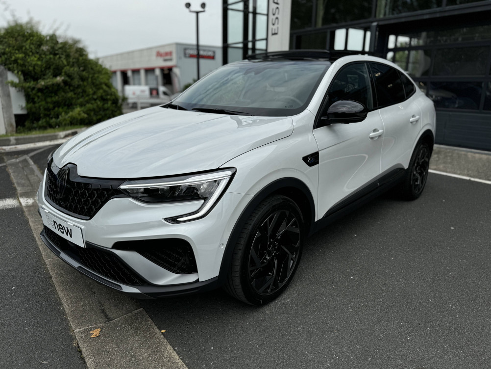 Acheter Renault Arkana Arkana E-Tech 145 - 23 esprit Alpine 5p occasion dans les concessions du Groupe Faurie