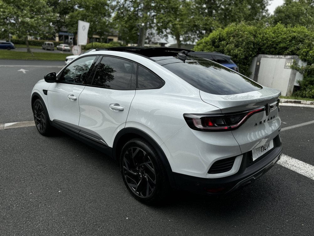 Acheter Renault Arkana Arkana E-Tech 145 - 23 esprit Alpine 5p occasion dans les concessions du Groupe Faurie