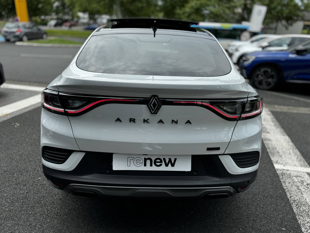 Acheter Renault Arkana Arkana E-Tech 145 - 23 esprit Alpine 5p occasion dans les concessions du Groupe Faurie