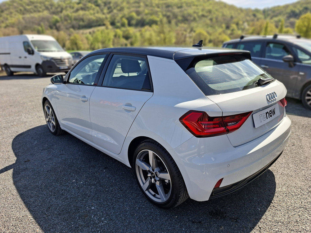 Acheter Audi A1 A1 Sportback 30 TFSI 110 ch S tronic 7 Advanced 2 5p occasion dans les concessions du Groupe Faurie