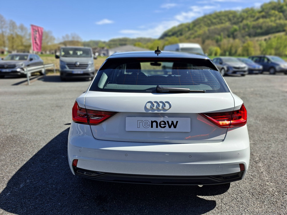 Acheter Audi A1 A1 Sportback 30 TFSI 110 ch S tronic 7 Advanced 2 5p occasion dans les concessions du Groupe Faurie