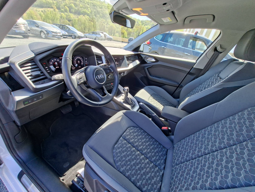 Acheter Audi A1 A1 Sportback 30 TFSI 110 ch S tronic 7 Advanced 2 5p occasion dans les concessions du Groupe Faurie