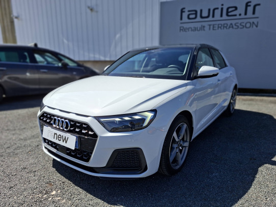Acheter Audi A1 A1 Sportback 30 TFSI 110 ch S tronic 7 Advanced 2 5p occasion dans les concessions du Groupe Faurie