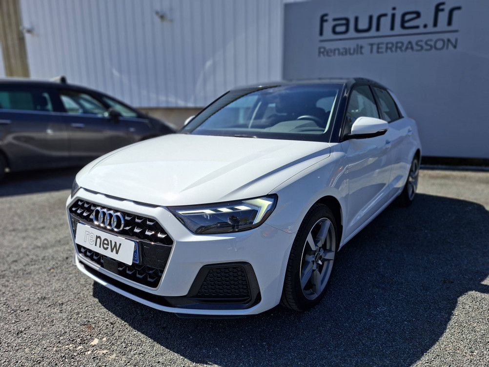 Acheter Audi A1 A1 Sportback 30 TFSI 110 ch S tronic 7 Advanced 2 5p occasion dans les concessions du Groupe Faurie
