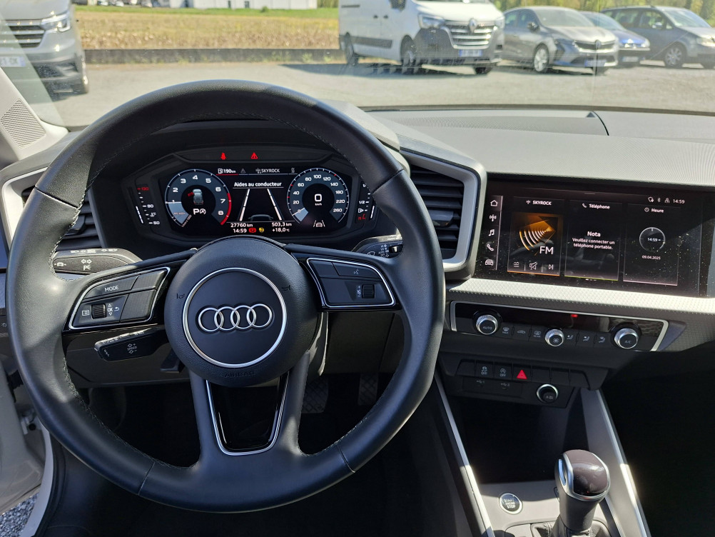 Acheter Audi A1 A1 Sportback 30 TFSI 110 ch S tronic 7 Advanced 2 5p occasion dans les concessions du Groupe Faurie
