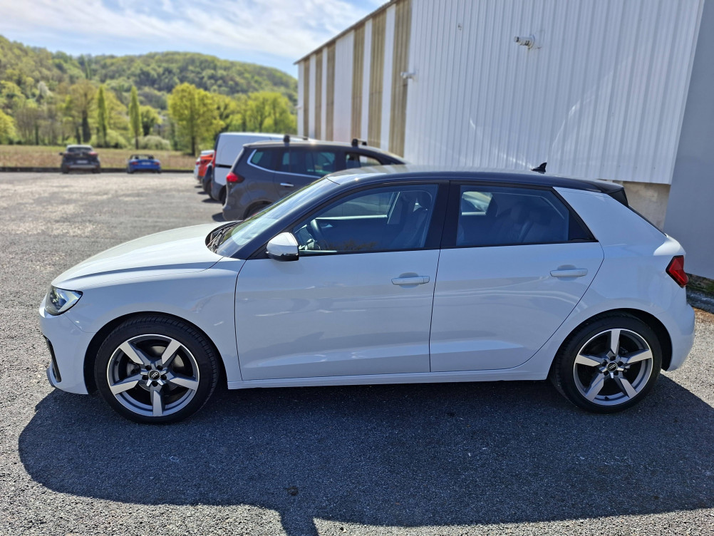 Acheter Audi A1 A1 Sportback 30 TFSI 110 ch S tronic 7 Advanced 2 5p occasion dans les concessions du Groupe Faurie