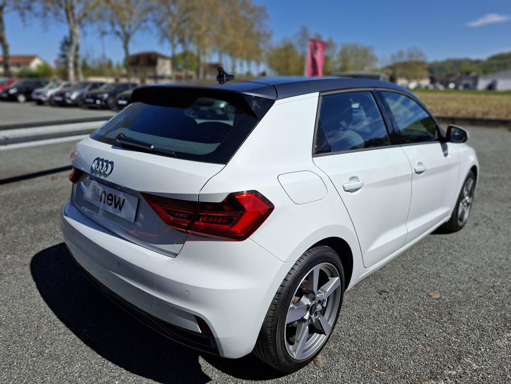 Acheter Audi A1 A1 Sportback 30 TFSI 110 ch S tronic 7 Advanced 2 5p occasion dans les concessions du Groupe Faurie