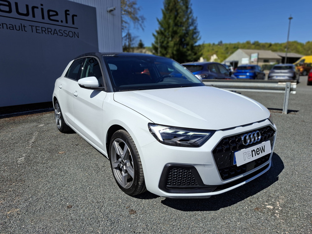 Acheter Audi A1 A1 Sportback 30 TFSI 110 ch S tronic 7 Advanced 2 5p occasion dans les concessions du Groupe Faurie