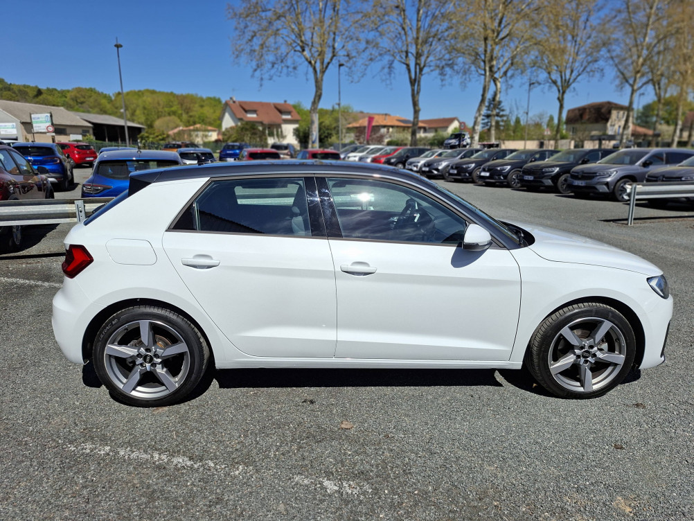 Acheter Audi A1 A1 Sportback 30 TFSI 110 ch S tronic 7 Advanced 2 5p occasion dans les concessions du Groupe Faurie