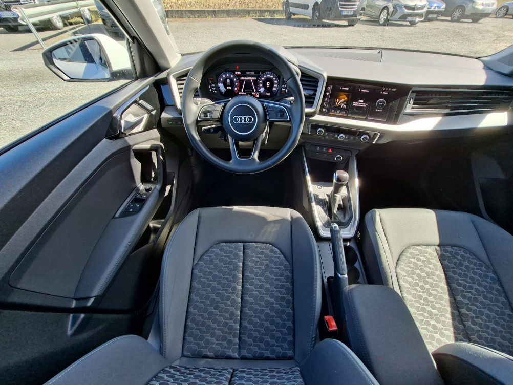 Acheter Audi A1 A1 Sportback 30 TFSI 110 ch S tronic 7 Advanced 2 5p occasion dans les concessions du Groupe Faurie