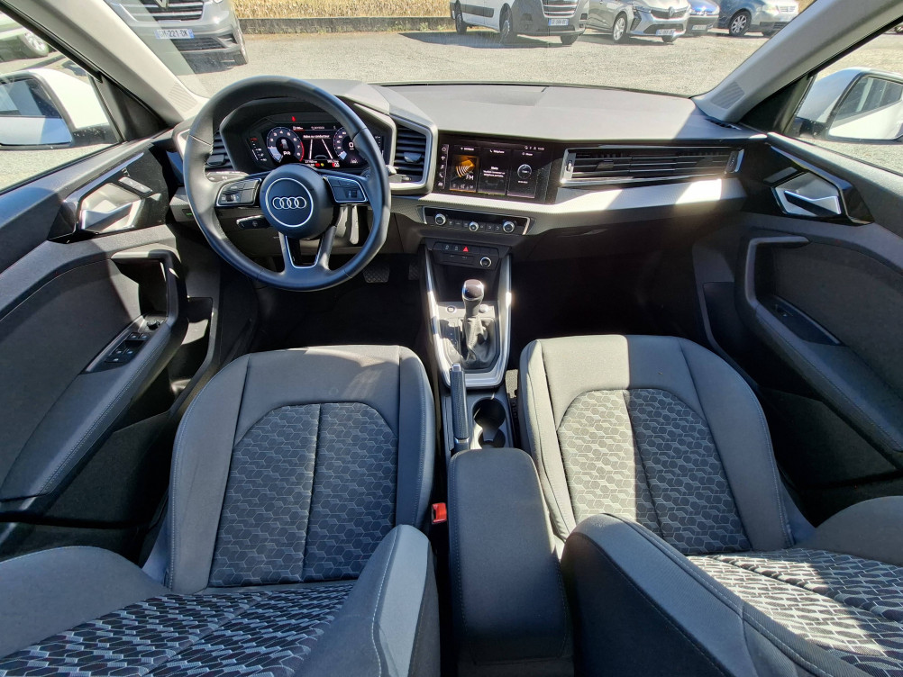 Acheter Audi A1 A1 Sportback 30 TFSI 110 ch S tronic 7 Advanced 2 5p occasion dans les concessions du Groupe Faurie