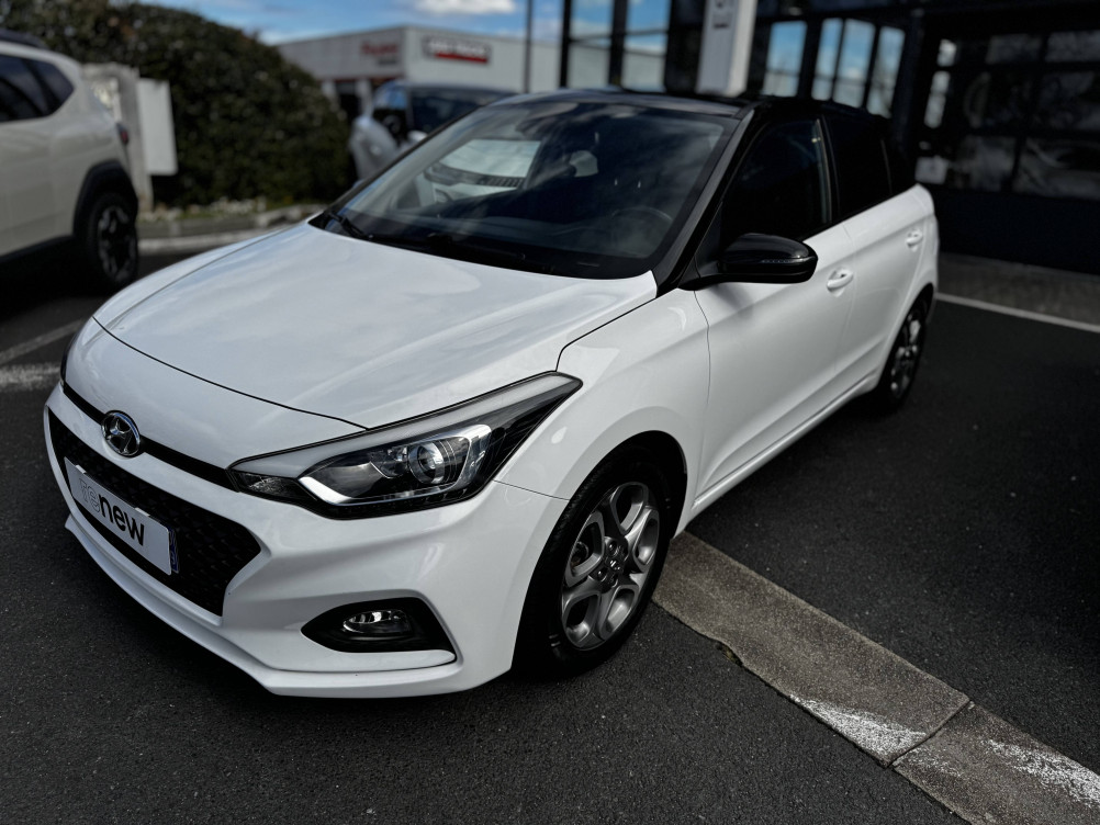 Acheter Hyundai i20 i20 1.0 T-GDi 100 Edition #Style 5p occasion dans les concessions du Groupe Faurie