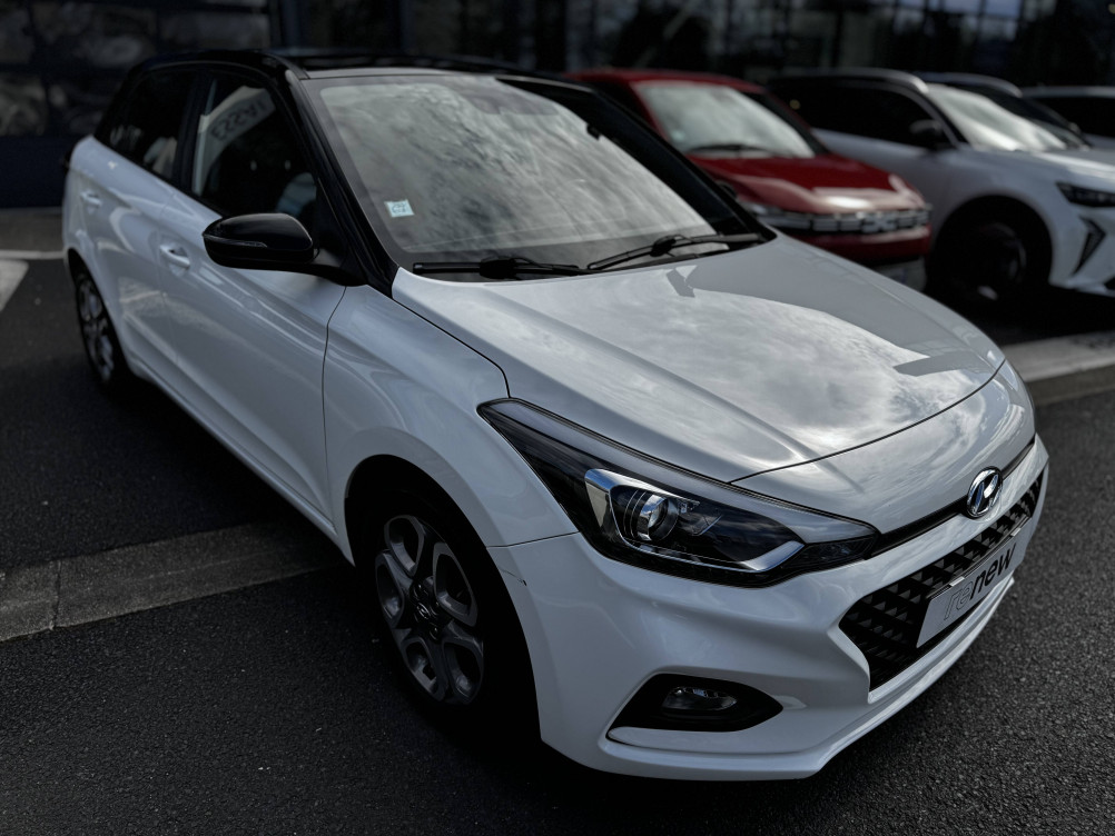 Acheter Hyundai i20 i20 1.0 T-GDi 100 Edition #Style 5p occasion dans les concessions du Groupe Faurie