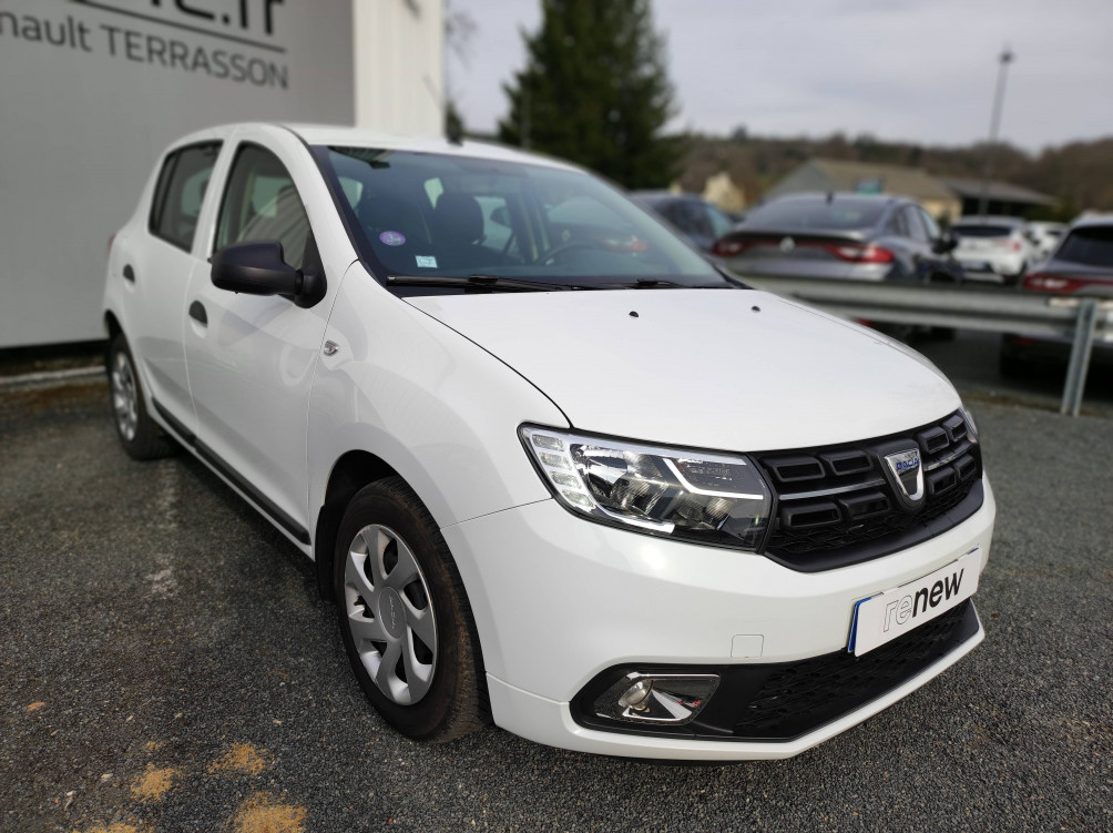 Acheter Dacia Sandero Sandero ECO-G 100 Essentiel 5p occasion dans les concessions du Groupe Faurie
