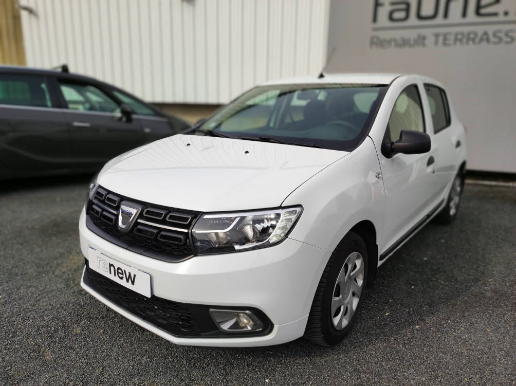 Acheter Dacia Sandero Sandero ECO-G 100 Essentiel 5p occasion dans les concessions du Groupe Faurie